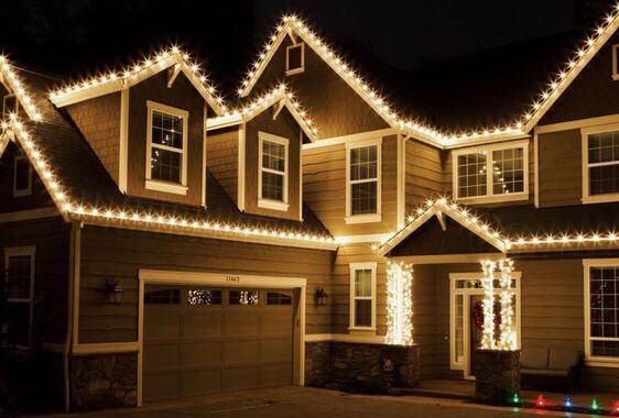 christmas lights